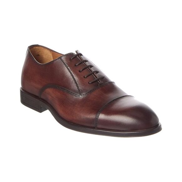 Antonio Maurizi Leather Oxford Brown